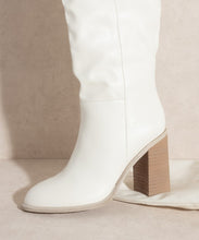 White Oasis Society Stephanie - Knee-high Boots