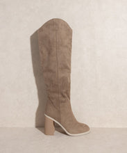 Grey Oasis Society Stephanie - Knee-high Boots