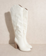 White Oasis Society Stephanie - Knee-high Boots