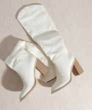 White Oasis Society Stephanie - Knee-high Boots