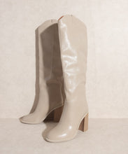 Taupe Oasis Society Stephanie - Knee-high Boots
