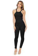 Black Sleeveless Jumpsuit