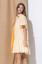 Yellow Relaxed Fit Dress