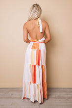Multicolor Long Dress
