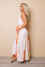 Multicolor Long Dress