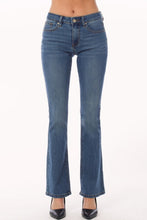 Mddenim Mid Rise Slim Bootcut Jeans