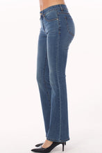 Mddenim Mid Rise Slim Bootcut Jeans