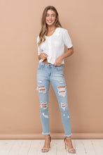 White Scallop Edge Collar Short Sleeve Cardigan