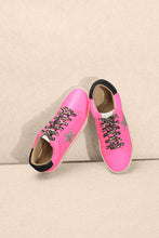 Hot Pink Fashion Sneakers