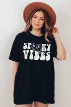Black Spooky Vibes Graphic Tee