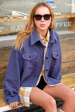 Purple Cherise Jacket
