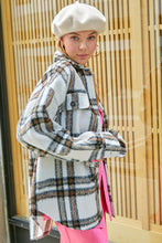 Snow Check Patterned Jacket