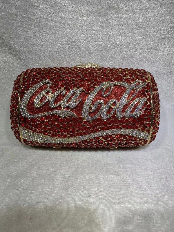 Coca Cola Women Clutch Evening Bag
