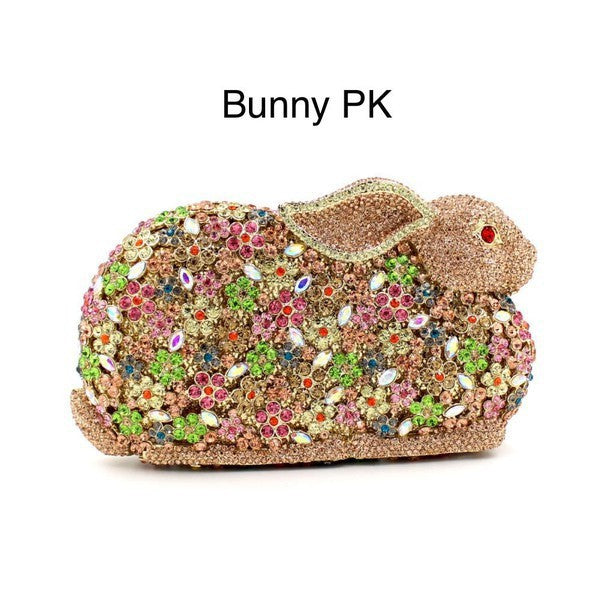Bunnhy Pk Women Clutch Evening Bag