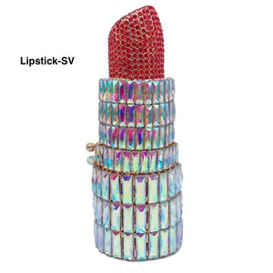 Lipstick-Sv Women Clutch Evening Bag