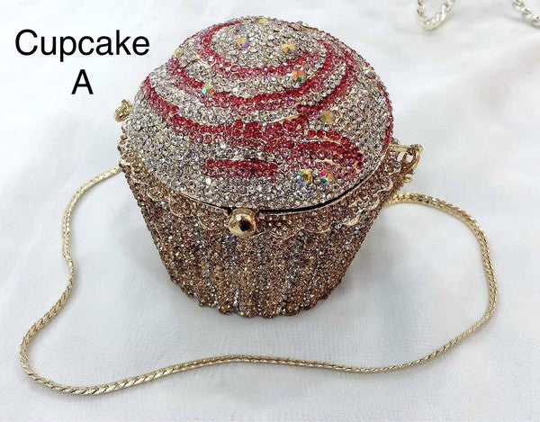 Cupcake A Women Clutch Evening Bag