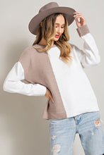 Coco Colorblock Knit Sweater