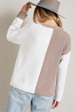 Coco Colorblock Knit Sweater