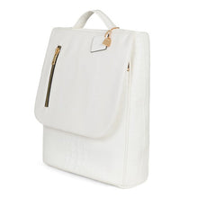 Apollo White Backpack