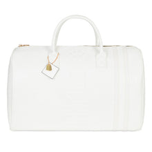 Apollo White Duffle XL