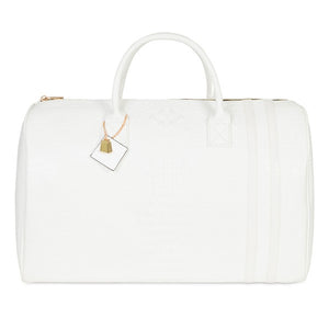 Apollo White Duffle XL