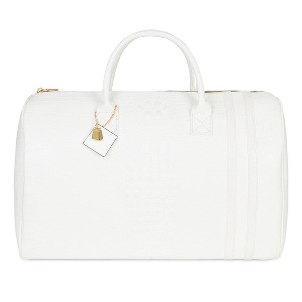 Apollo White Duffle XL