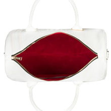 Apollo White Duffle XL