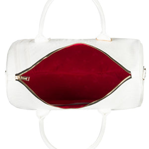 Apollo White Duffle XL