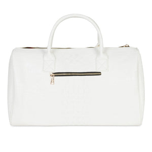 Apollo White Duffle XL