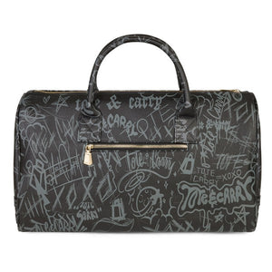 Black Graffiti Duffle XL