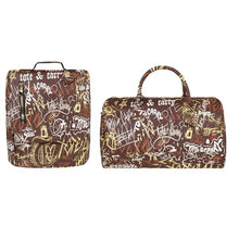 Chocolate Graffiti Duffle Reg