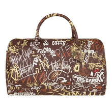 Chocolate Graffiti Duffle Reg
