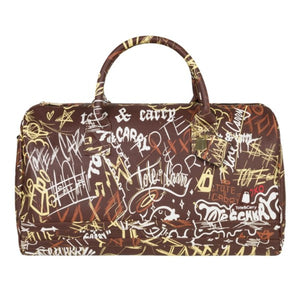 Chocolate Graffiti Duffle Reg