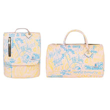Light Pink Graffiti Duffle XL