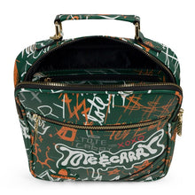 Emerald Graffiti Mini Messenger