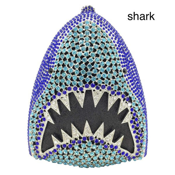 Shark Women Clutch Evening Bag