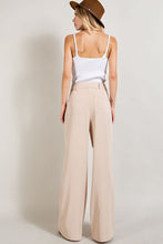 Beige Straight Leg Pants
