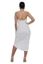 White Sexy Maxi Dress