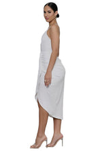 White Sexy Maxi Dress