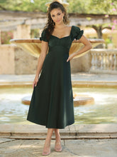 Hunter Green Maldives Midi Dress