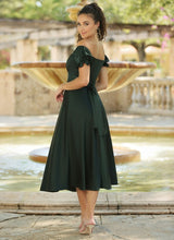 Hunter Green Maldives Midi Dress