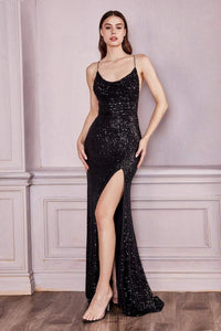 Black Arianna Gown Black