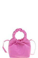 Fuchsia Smooth Textured Bag