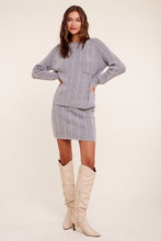 Heather Grey Softie & Cozy Sweater Weaved Sets