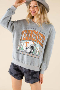 Grey Tennessee Game Day Graphic Sweatshirts