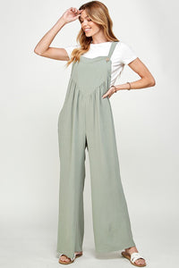 Sage Solid Overall