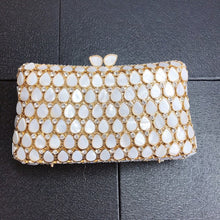 Teardrop Shaped Shell Evening Bag