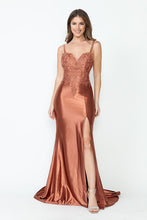 Sienna Sweetheart Embroidered Formal Dress With Jacket