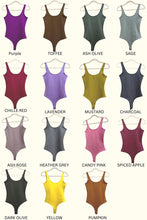 Wine Ponte Basic Bodysuit