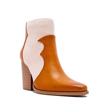 Camel Western Bootie